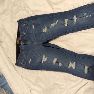 Torrid bombshell skinny jeans